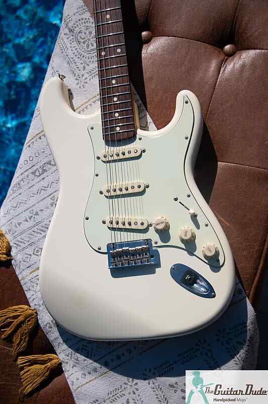2017 Fender MIJ Hybrid '60s Stratocaster Pro Set Up w