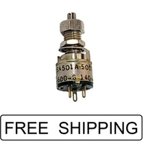(1x) 500 Ohm - 1/2W - 10% - Single Turn - Linear Potentiometer - RV6LAYSA501A