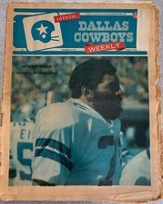 11/6/1976 Dallas Cowboys Weekly-vs Redskins, Drew Pearson, Cheerleaders