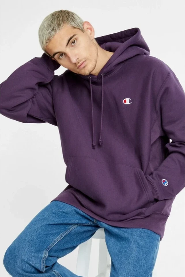 Purple champion pullover new arrivals