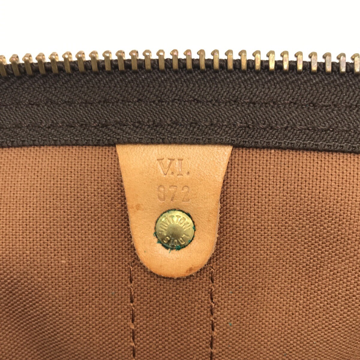 Auth LOUIS VUITTON Keepall 50 M41426 Monogram VI872 Boston Bag 
