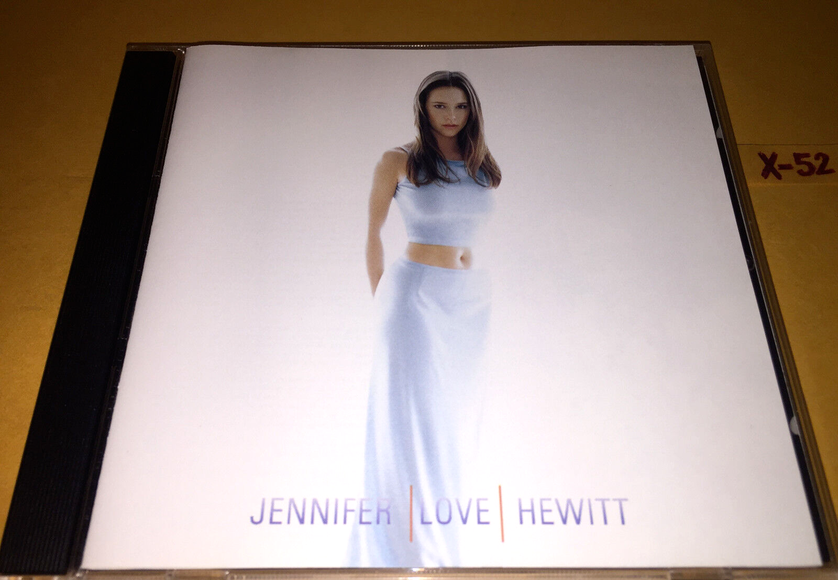Jennifer Love Hewitt CD barry gibb robert palmer smokey robinson