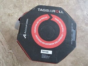 Accuform Tags By The Roll, Danger Do Not Operate, 100 tags, TAR16