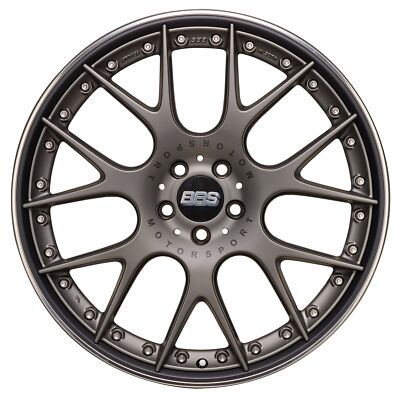 BBS Felge Alufelge CH-RII platinum/schwarz 11,5x21 5x130 ET64 CH616