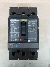 Schneider Electric Square D PowerPact JD 250 JDL36200 Damaged Label