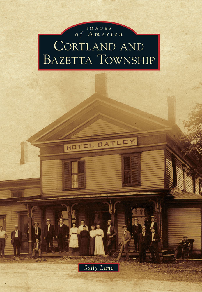 Cortland and Bazetta Township by Sally Lane (2012, Trade Paperback) for