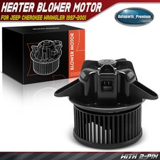 Hvac Blower Heater Motor W Wheel For Jeep Cherokee Wrangler 1997-2001 4886150aa