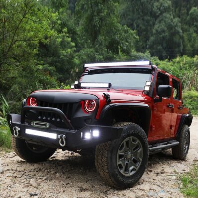 22 In. Spot/Flood Combo LED Light Bar - Harbor Freight Tools - Foto 13