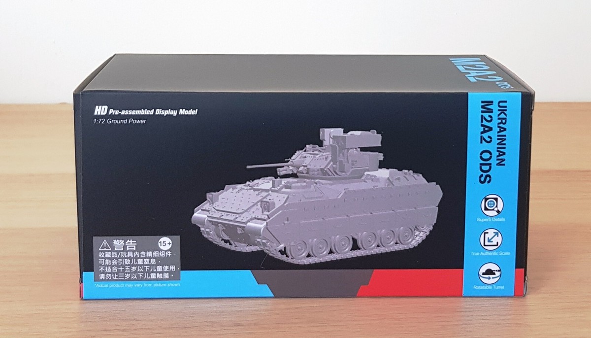Dragon 1:72 63508 M2A2 ODS Bradley Ukrainian Army, 2023