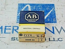 ALLEN BRADLEY 800M-XA CONTACT BLOCK SER B  300VAC  110-300V