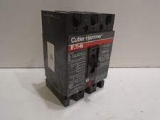 EATON CUTLER-HAMMER FS340015 A TYPE FS CIRCUIT BREAKER 15A 480VAC