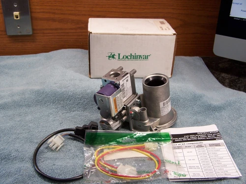 New Lochinvar VAL3203 Gas valve Honeywell VK115VB 1032 4 & VK8115FB 1015 4