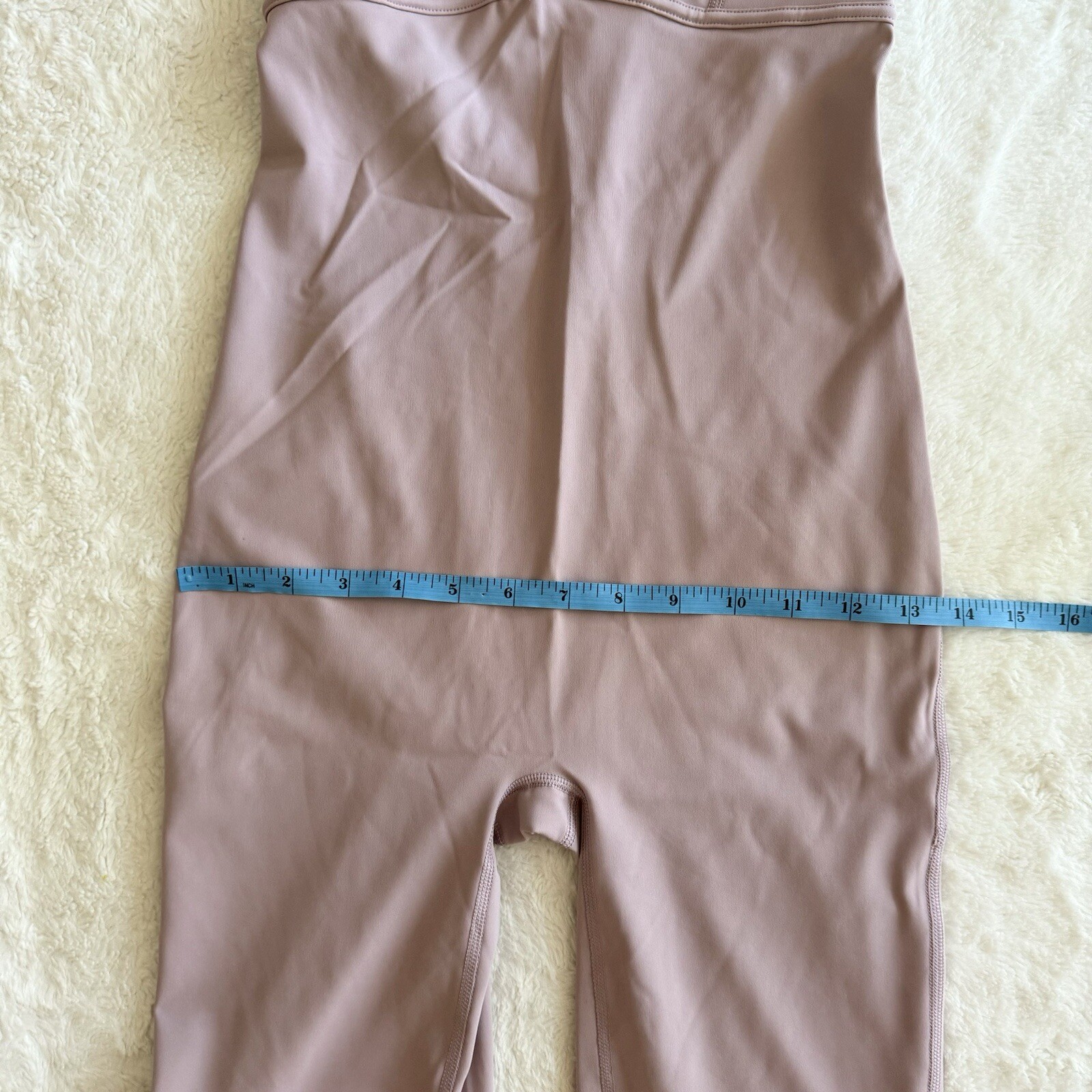 Free People Womens XS Glow One Piece Body Suit Stretch Thin Straps Gypsum NEW