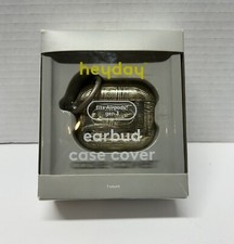 heyday Apple AirPods Gen 3 Earbud Case Cover with Clip - Gold Pattern