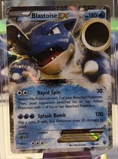 Blastoise EX 29/146 XY Holo LP on eBay