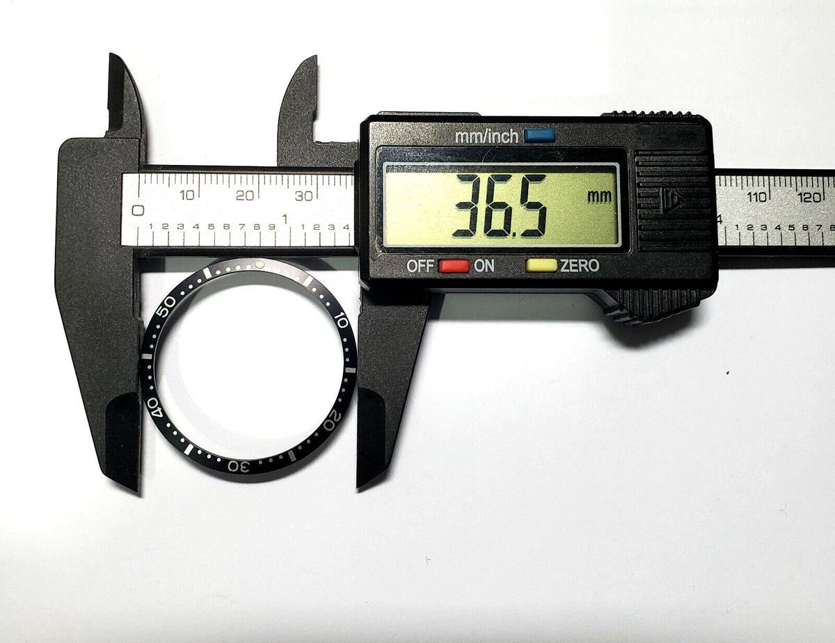 BRAND NEW BEZEL INSERT FOR SEIKO 6217-8000 / 62MAS MEN'S AUTO