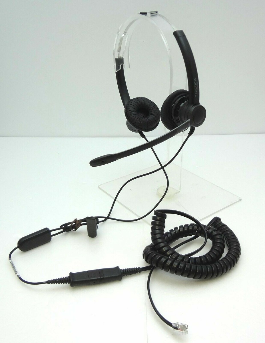 SP12-U10P-S Headset for Yealink T22P T26P T28P T32G T38G Cisco