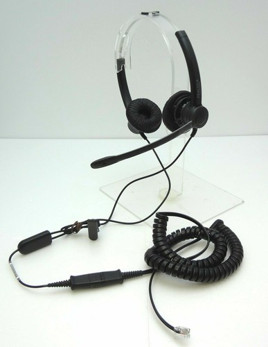SP12-U10P-S Headset for Yealink T22P T26P T28P T32G T38G & Cisco 7905 7910 7912 - 第 1/1 張圖片