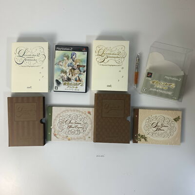 PS2 Kiniro no Corda 2 Encore Premium Box Working NTSC-J Japan 2111-073 '