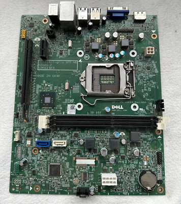Hauptplatine Dell DIH81R V2KX3 / Tigris SFF MB Hauptplatine Buchse LGA 1150