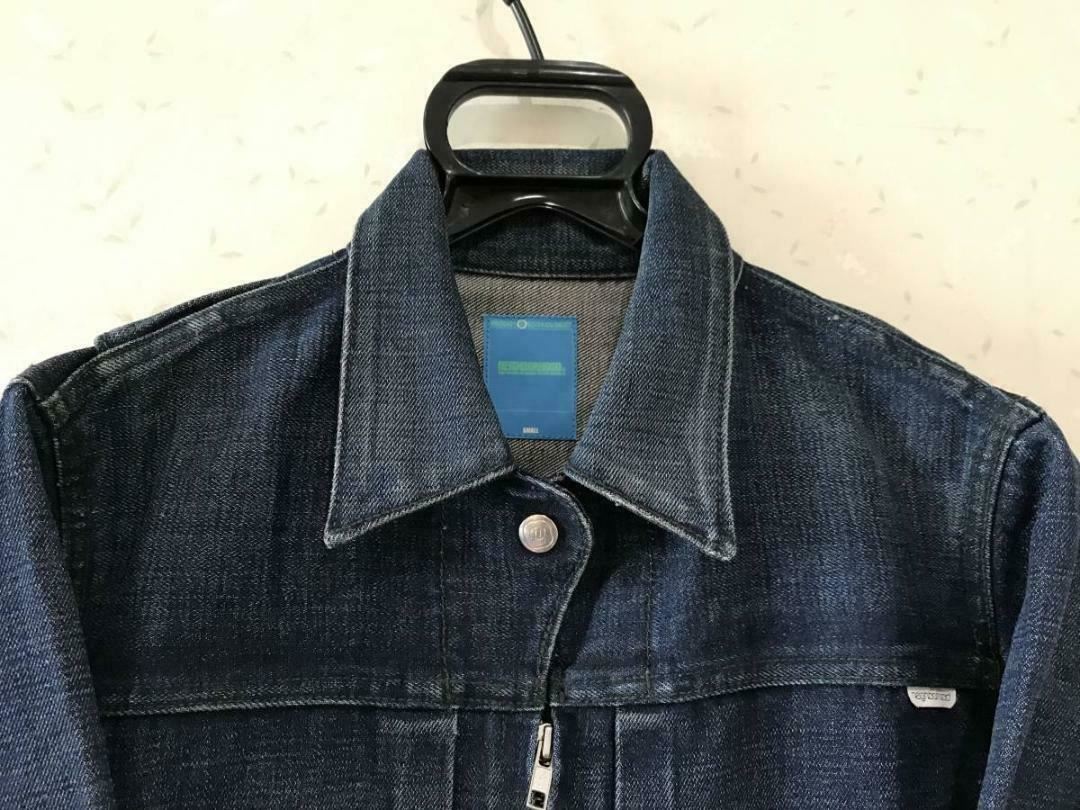 Neighborhood Dcnh-Jk-W01 Zip Up Denim Jacket | eBay