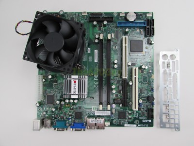 Supermicro PDSBM-LN2 REV 1.1 Motherboard + Pentium E2180 2GHz CPU + HSF IO Plate