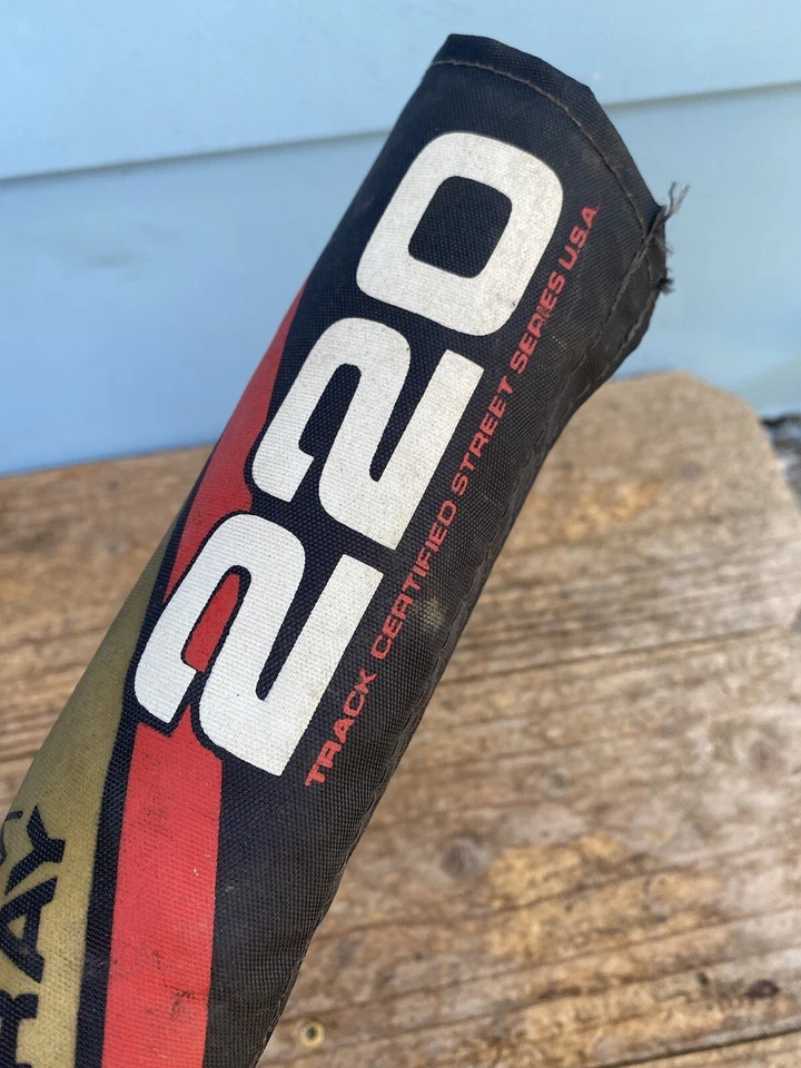 Old School Team Murray 220 Track Certified Street Series BMX Bike Pad - Image 2 of 4