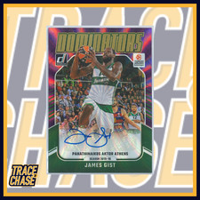 2024-25 Panini Donruss EuroLeague BK James Gist Dominators Signatures 22/25