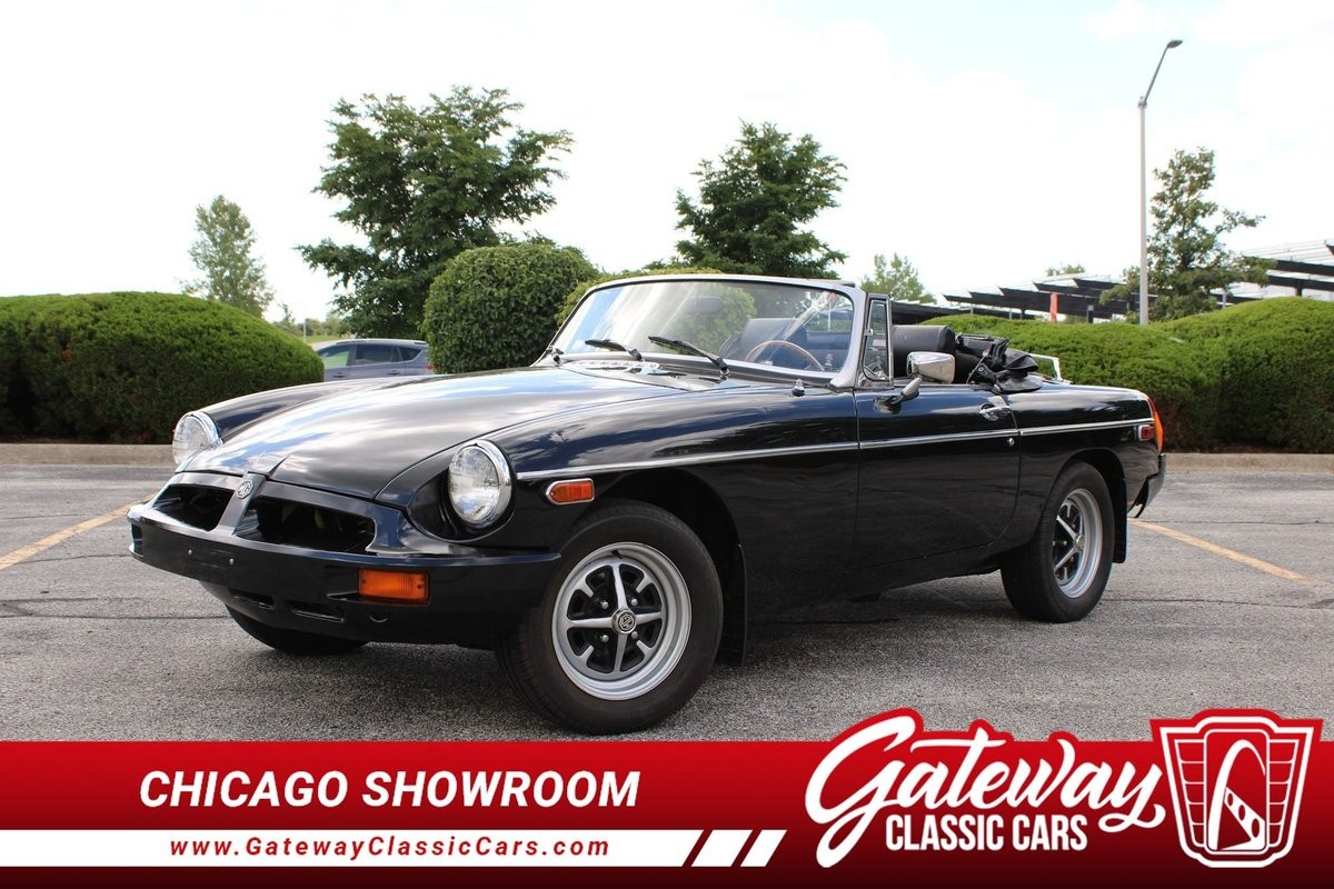 1980 MG MGB for sale in Crete Illinois