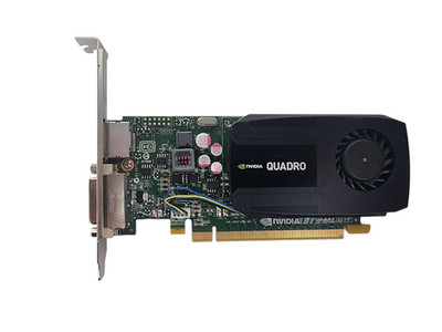 NVIDIA Quadro K600 2GB DVI DP Graphics Card 0V5WK5 CN-0V5WK5-56189-461-01F3-A02