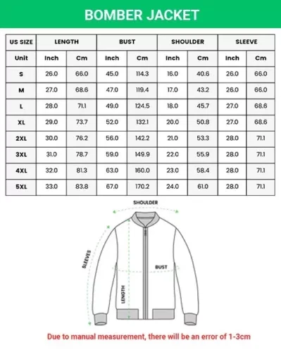 Custom Name Barber Black and Red Long Live The Beard Bomber Jacket S-5XL - product detail image 4