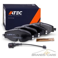 Atec Satz BremsbelÄGe Vorne FÜR Audi A1 A3 Q2 Q3 TT Seat Ateca Formentor Leon