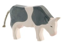 Ostheimer 11043 Kuh Schwarz Fressend (Us Import)