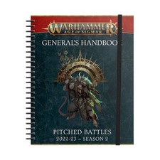 GW Age of Sigmar General's Handbook - Season 2 2022 Ed SW New 