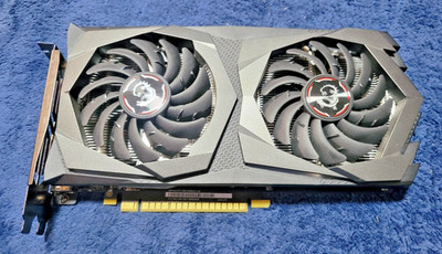 MSI GeForce GTX 1650 GAMING X 4GB Graphics Card (Twin Frozr 7)