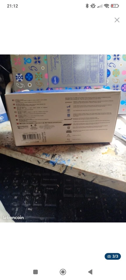 peugeot 106 rallye 1/43 Solido - Photo 3/3