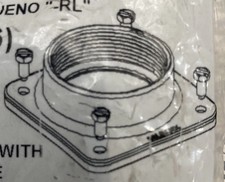 Milbank 1.5" -in Hub for Meter Socket