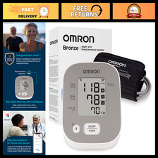 Upper Arm Blood Pressure Monitor - Clinically Validated, Home Use, Connect App,