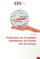 Marie Giang | Traduction Sur La Maladie D'alzheimer, De L'italien Vers Le...