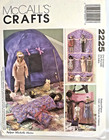 McCall's Crafts Pattern 2225 Fashion Doll Organizers & Accessories - New, Unused — photo 4