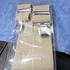 Men’s Khaki Clip-On Adjustable Elastic Suspenders, One Size, Blended Fabric — photo 2