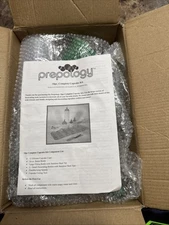 NEW Prepology Green Complete 18 PC Cupcake Set 1495