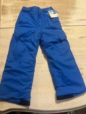 Boy  s Columbia Blue Snow Pants - Size S 8 NWT