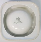 Ashtray 4.25” Square Ceramic Scharlachberg Meifterbrand Konigl pr Tettau VINTAGE — photo 9
