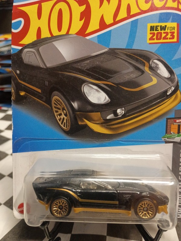 Hot Wheels El Segundo Coupe BLACK NEW 2023 105/250 HW Dream Garage 4/5