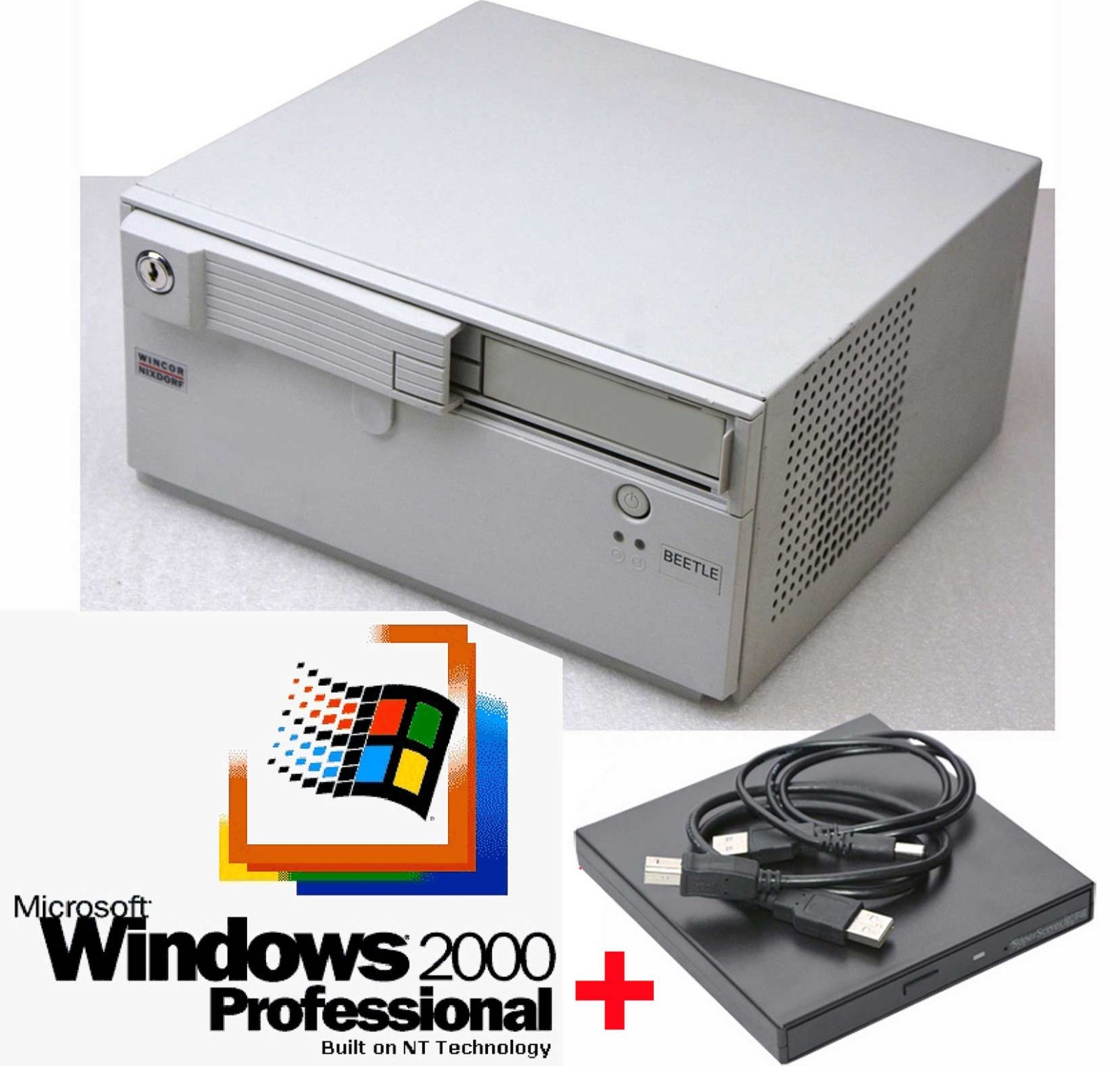 Windows 2000 Compatible Mini PC 1.2GHz CPU 256 MB ISA USB RS-232 LPT