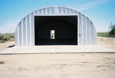 30x44x15 DuroSpan Steel Straight Wall Clear Span Arch S-Building Factory DiRECT