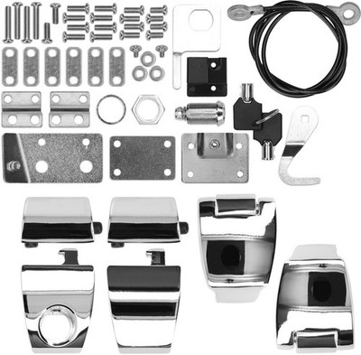 Saddle Tramp BC-TPHK Premium Tourpak Latch Hardware Kit
