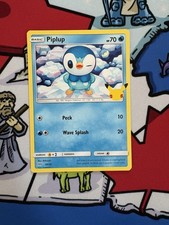 Piplup x1 Pokemon TCG McDonald’s Collection 2021 #20/25 on eBay