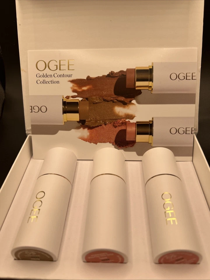 Ogee Face Stick Golden Contour Collection: Amber, Topaz , & Carnelian - Image 2 of 2